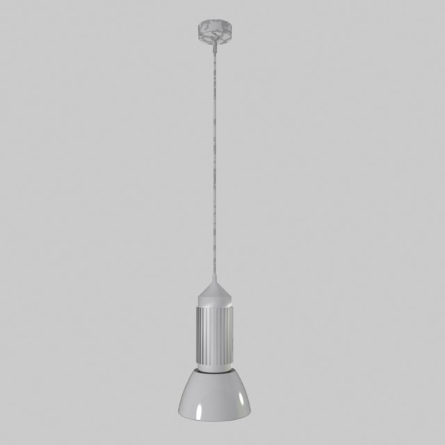 ceiling lamp 3D Model .c4d .max .obj .3ds .fbx .stl .blend 