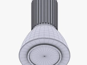 lumin&aacute;ria de teto Modelo 3D