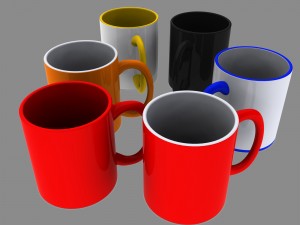 coffee mug 3D Model