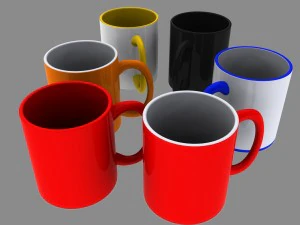 tazza di caff&egrave; Modello 3D