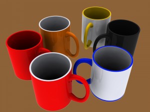 coffee mug Model 3D