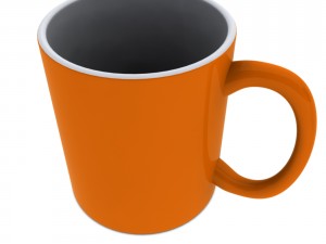 coffee mug Model 3D