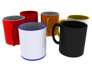 coffee mug Model 3D