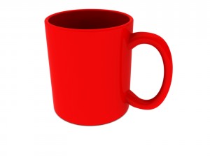 coffee mug Model 3D