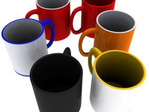 coffee mug Model 3D