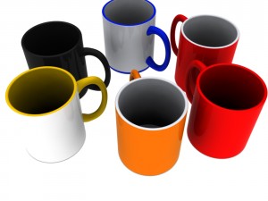 coffee mug Model 3D