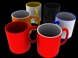 coffee mug Model 3D