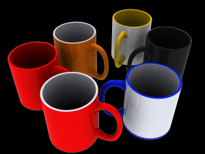 coffee mug Model 3D