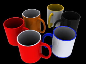 coffee mug 3D Model in Dining Room 125668 | 3DExport