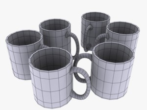 coffee mug Model 3D