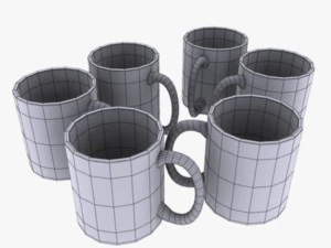 coffee mug 3D Model