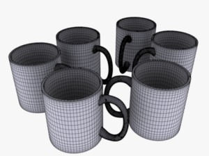 coffee mug Model 3D