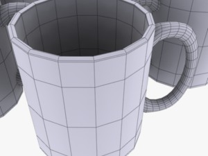 coffee mug Model 3D