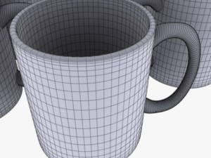 coffee mug Model 3D