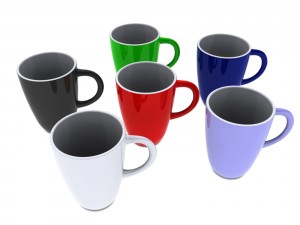 coffee mug 02 3D Модель
