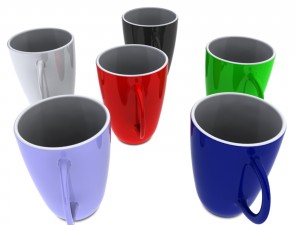 coffee mug 02 3D Модель