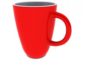 coffee mug 02 3D Модель