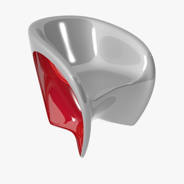 chair 01 3D Model .c4d .max .obj .3ds .fbx .stl .blend 