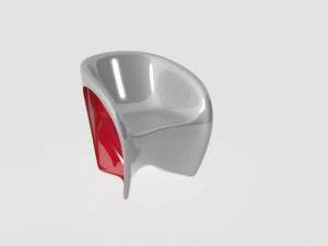 chair 01 3D Model