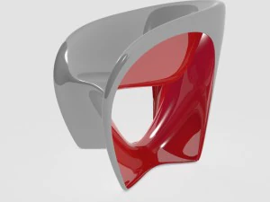 chair 01 3D Model