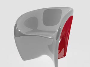 chair 01 3D Model