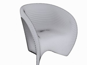chair 01 3D Model