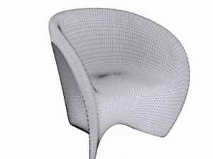 chair 01 3D Model
