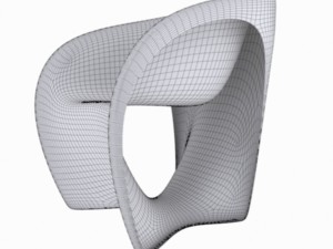 chair 01 3D Model