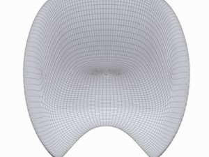 chair 01 3D Model