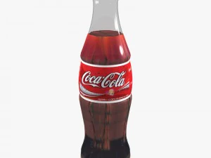 bottiglia di coca-cola Modello 3D