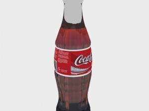 coca cola bottle 3D-Modell
