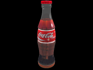 coca cola bottle 3D-Modell