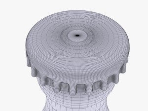 coca cola bottle 3D-Modell
