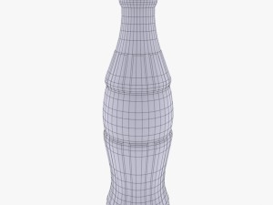 coca cola bottle 3D-Modell