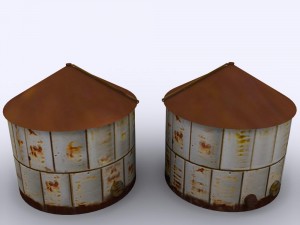 oil tanker 3D-Modell