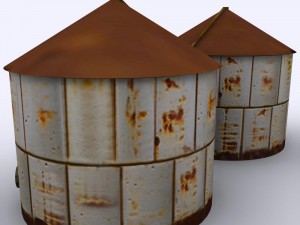 oil tanker 3D Model