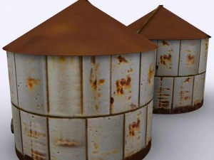 oil tanker 3D Model