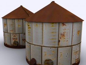oil tanker 3D Model