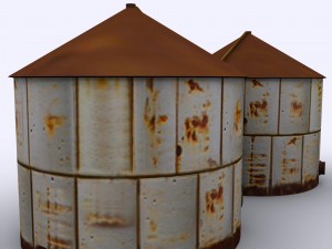oil tanker 3D Model