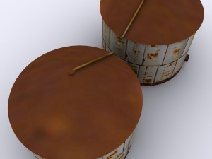 oil tanker 3D Model