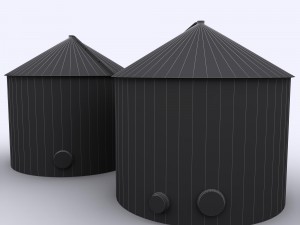 oil tanker 3D Model