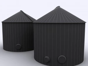 oil tanker 3D Model