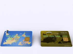 credit card 3D Model
