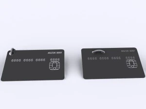 credit card 3D Model
