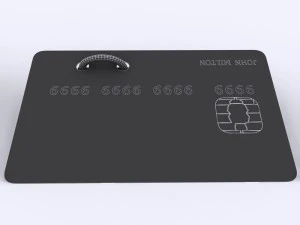 credit card 3D Model