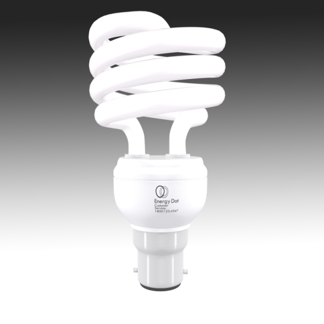 energy saving bulb 01 3D मॉडल .c4d .max .obj .3ds .fbx .stl .blend 