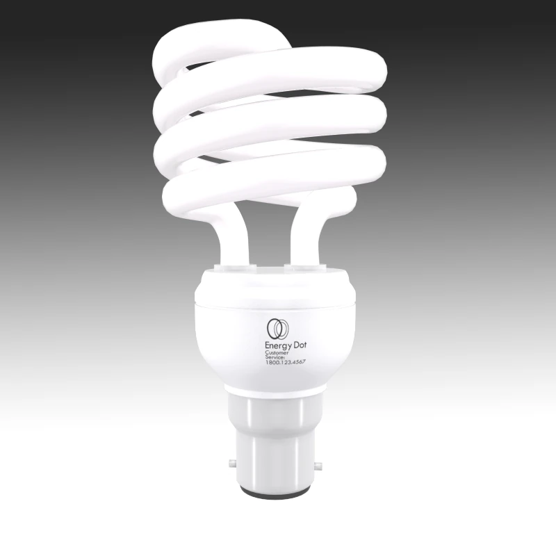 energy saving bulb 01 3D Model .c4d .max .obj .3ds .fbx .stl .blend 