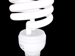 energy saving bulb 01 3D मॉडल