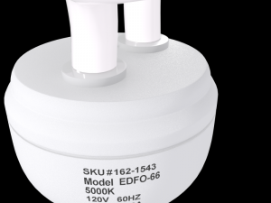 energy saving bulb 01 3D मॉडल