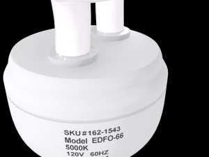energy saving bulb 01 3D Model